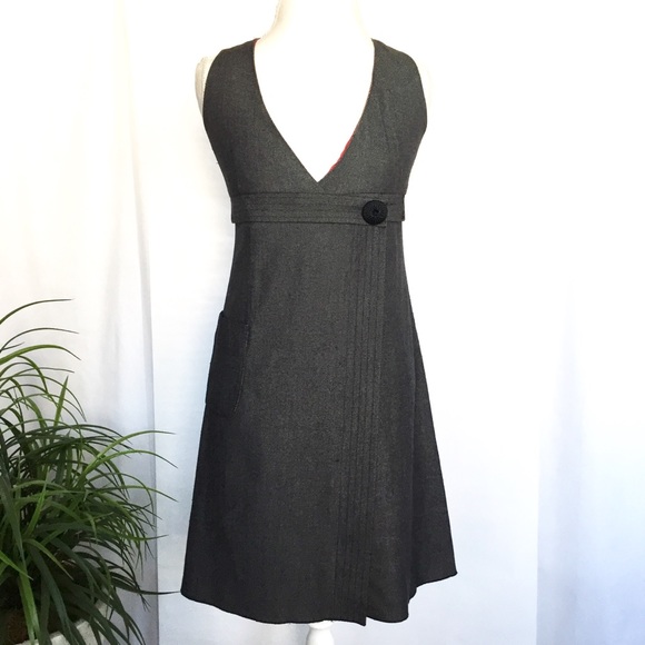 Anthropologie Dresses & Skirts - Anna Sui for Anthropologie Pleat Wrap Dress SZ 4